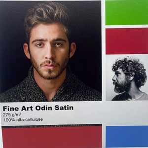 Color Europe Fine Art Odin Satin 275 grams - 24" x 15 meters